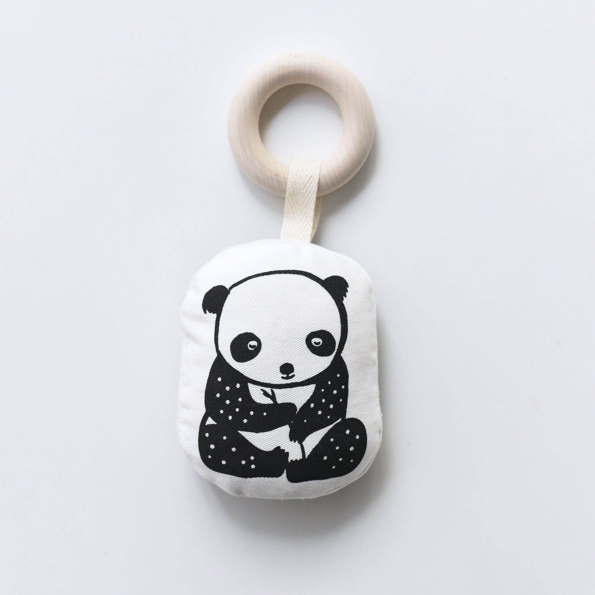 Organic Teether - Panda Teethers Wee Gallery   