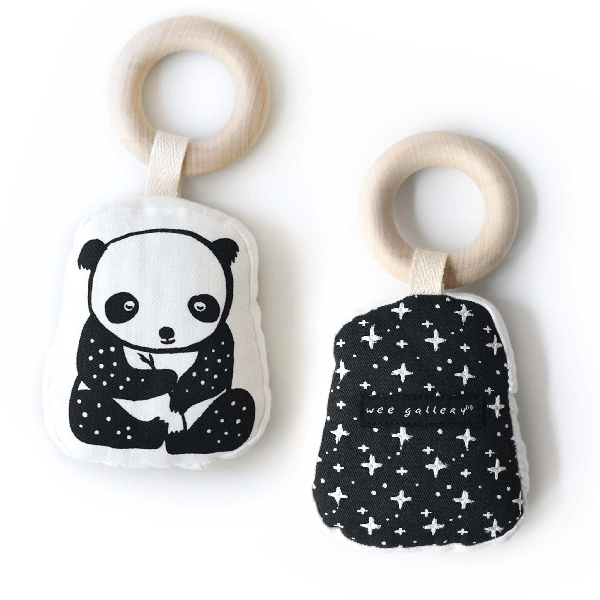 Organic Teether - Panda Teethers Wee Gallery   