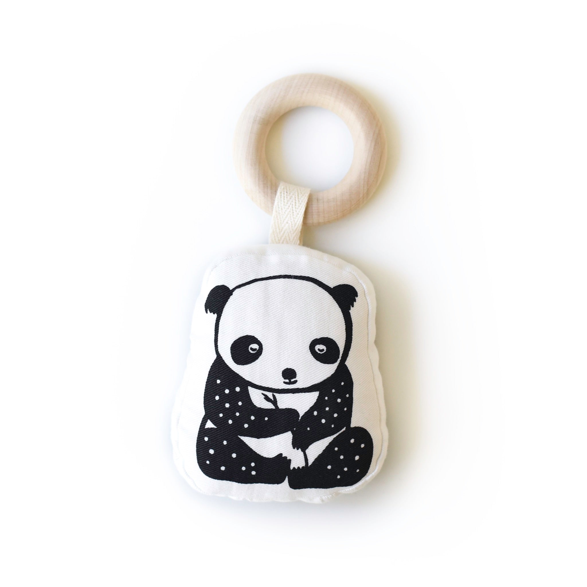 Organic Teether - Panda Teethers Wee Gallery   