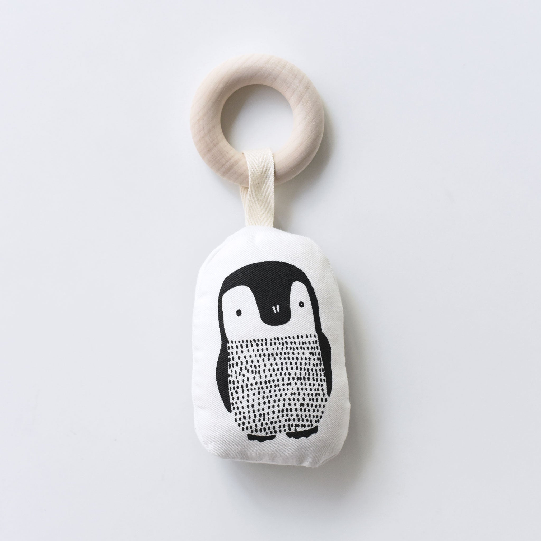 Organic Teether - Penguin Teethers Wee Gallery   