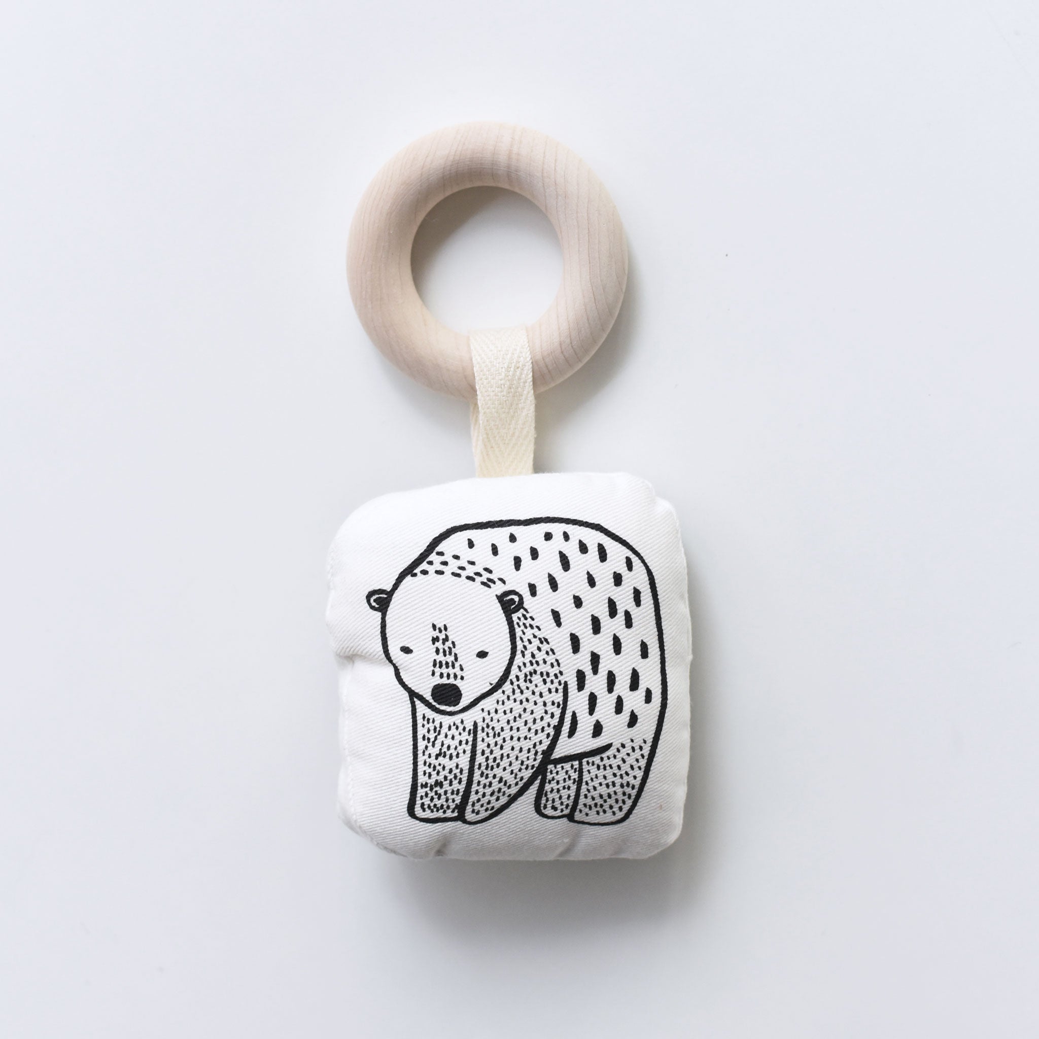 Organic Teether - Bear Teethers Wee Gallery   