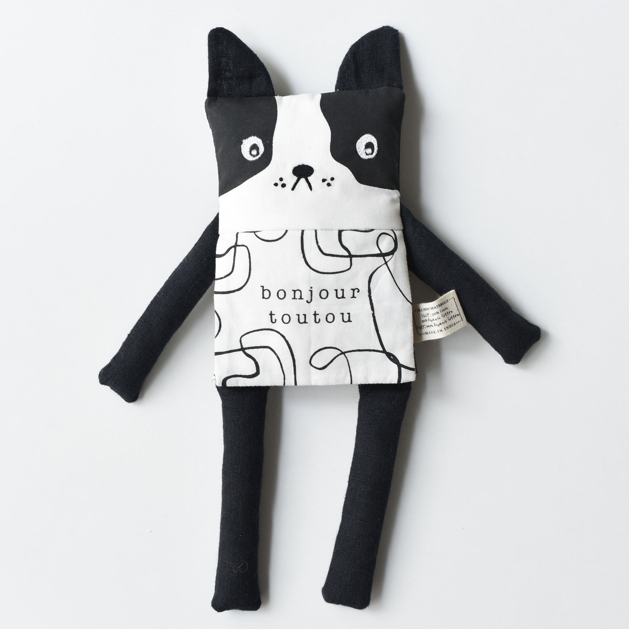 Organic Dog Flippy Friend (French Edition) Flippy Friends Wee Gallery   