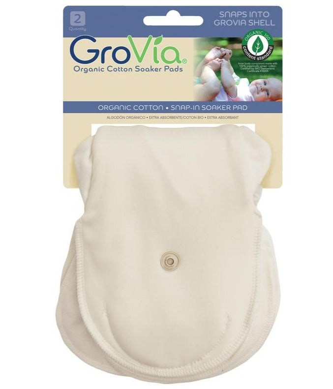 Organic Cotton Soaker Pad Baby Essentials GroVia   