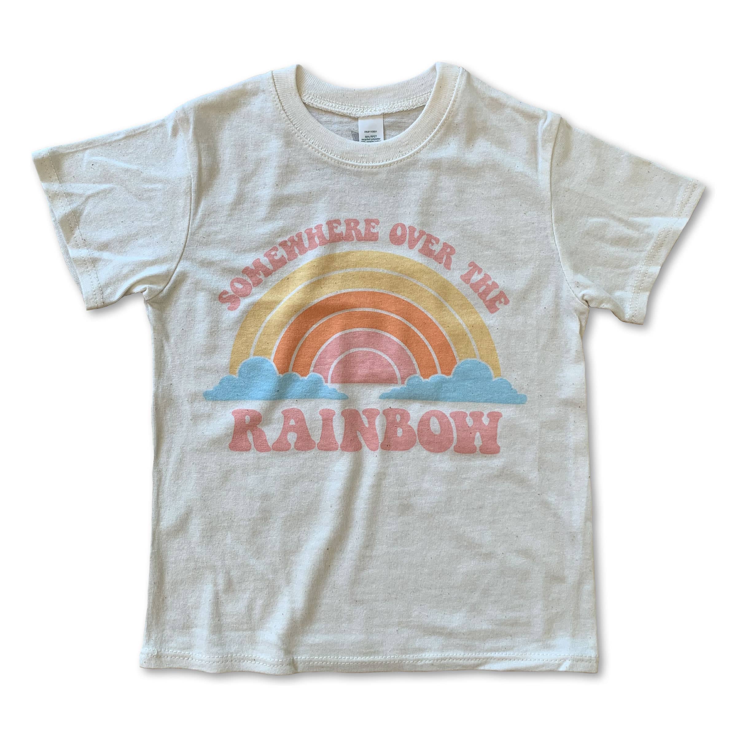 Over the Rainbow Tee Clothing Rivet Apparel Co.   