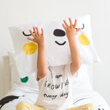 2-pack Happy Faces Standard Size Pillowcases