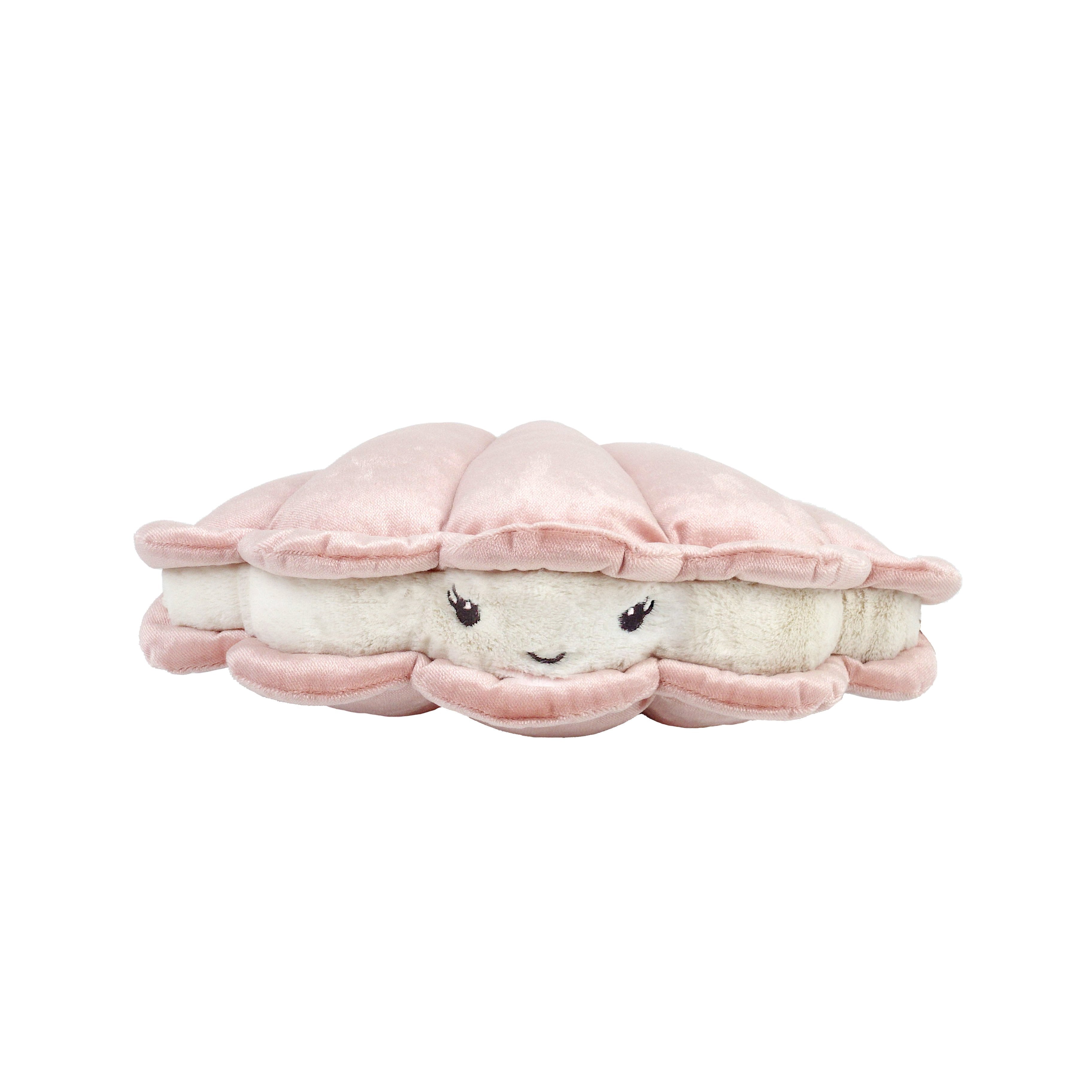 PEARL OYSTER PLUSH DECOR Pillow MON AMI   