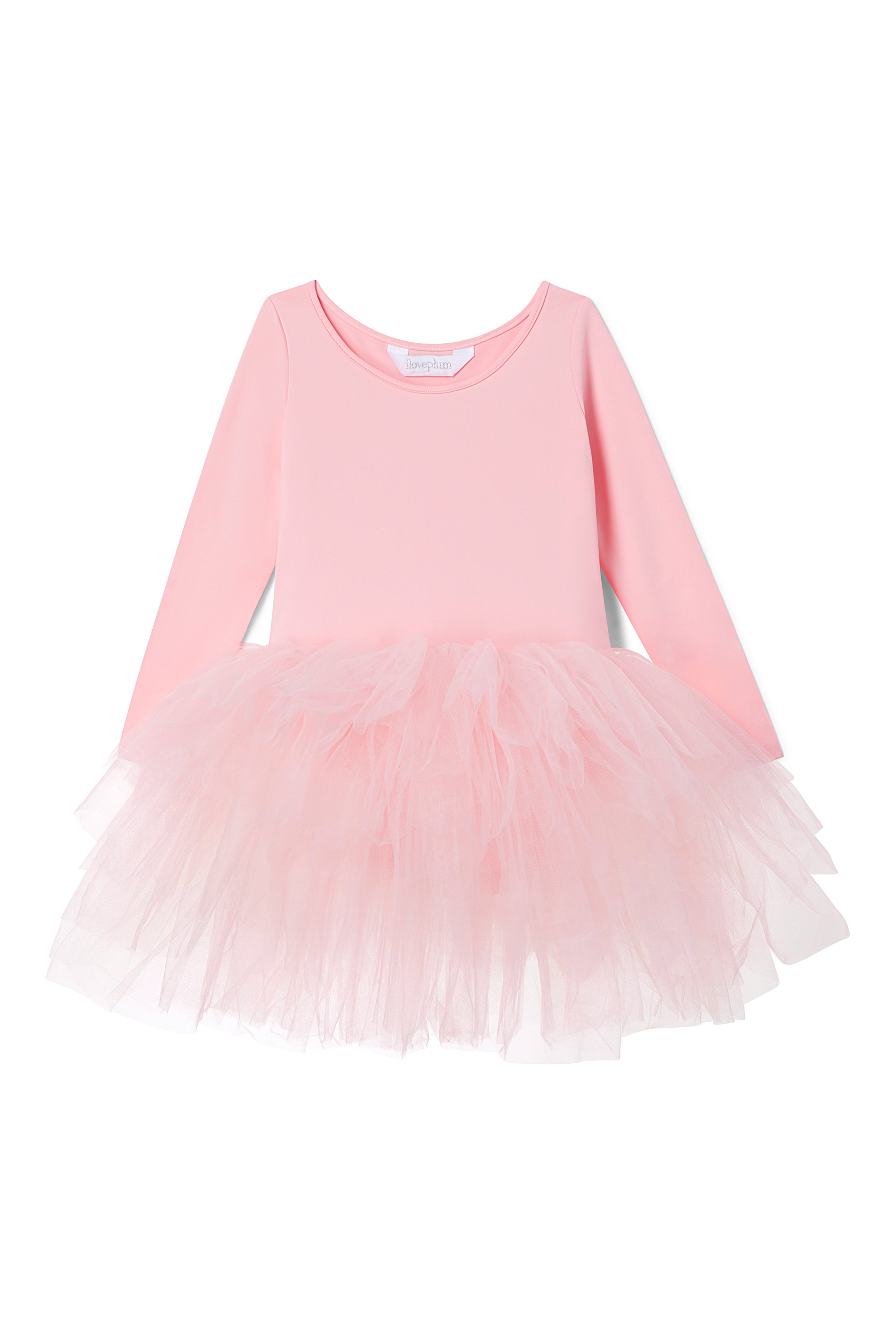 B.F.F. Tutu Dress Long Sleeve Tutus iloveplum   