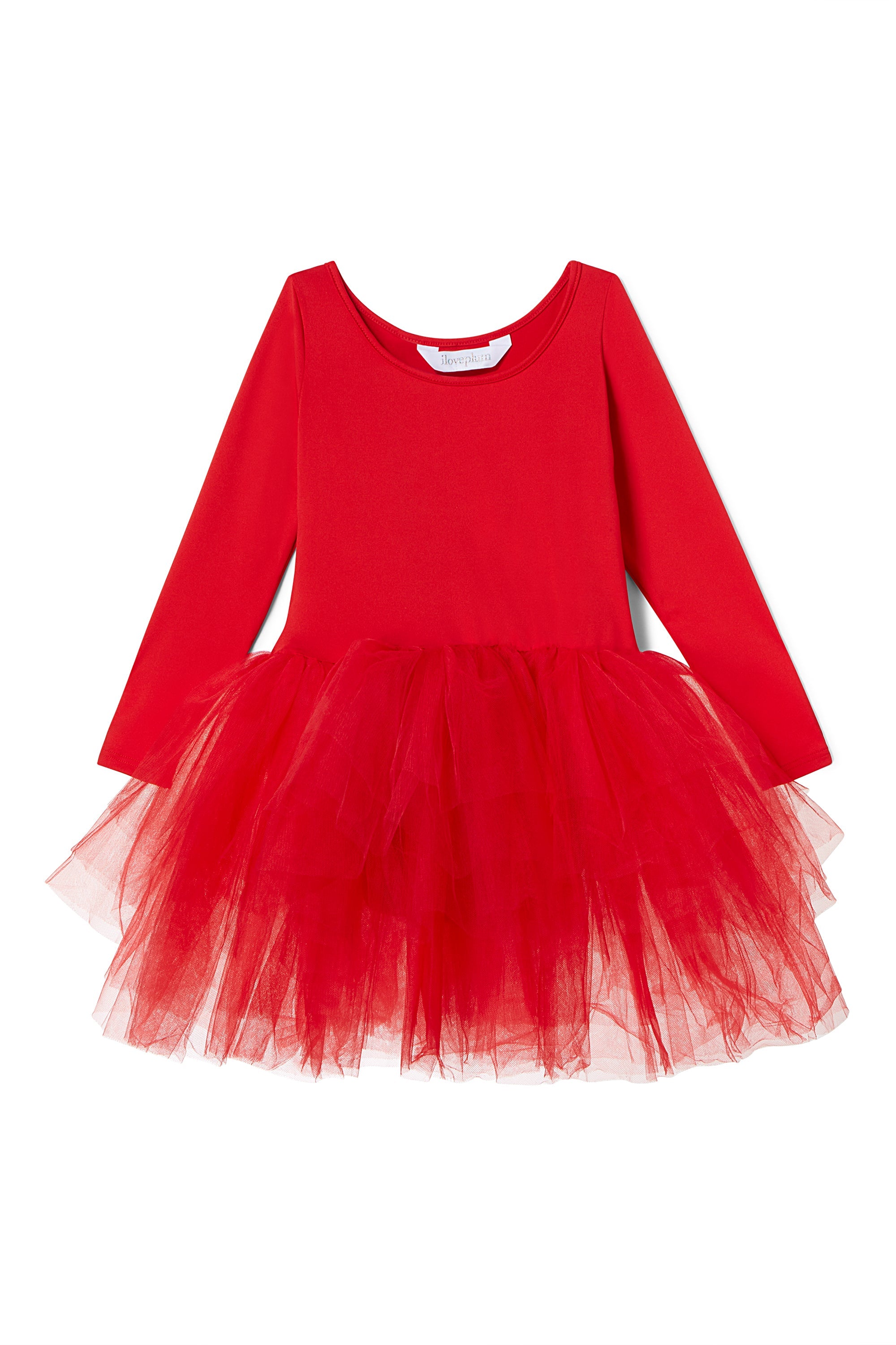 B.F.F. Tutu Dress Long Sleeve Tutus iloveplum   