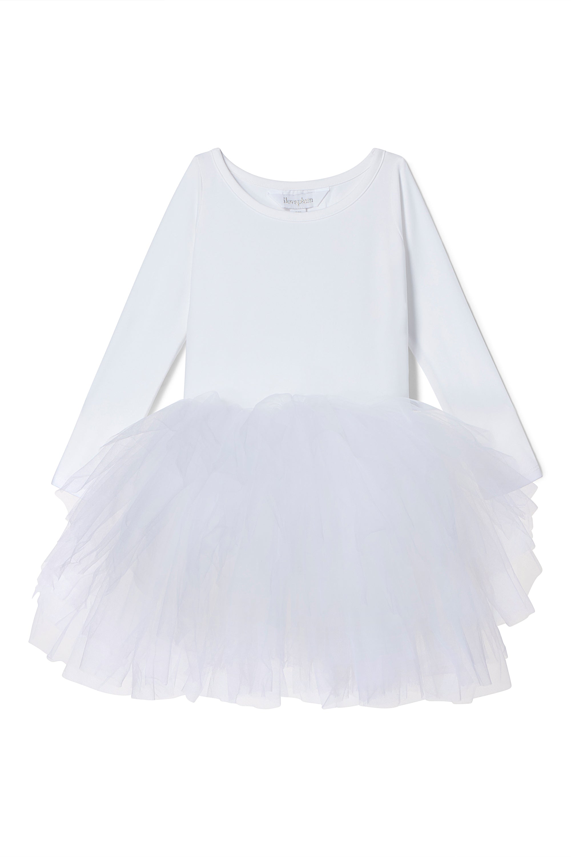 B.F.F. Tutu Dress Long Sleeve Tutus iloveplum   