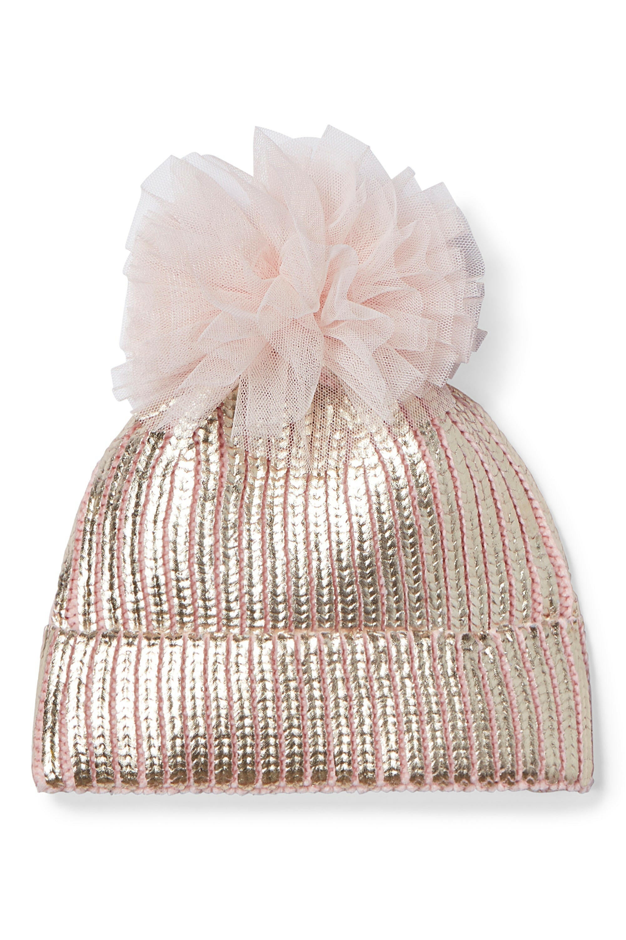 Belamie Beanie - Shirley Pink Hats iloveplum O/S Shirley Pink Metallic 