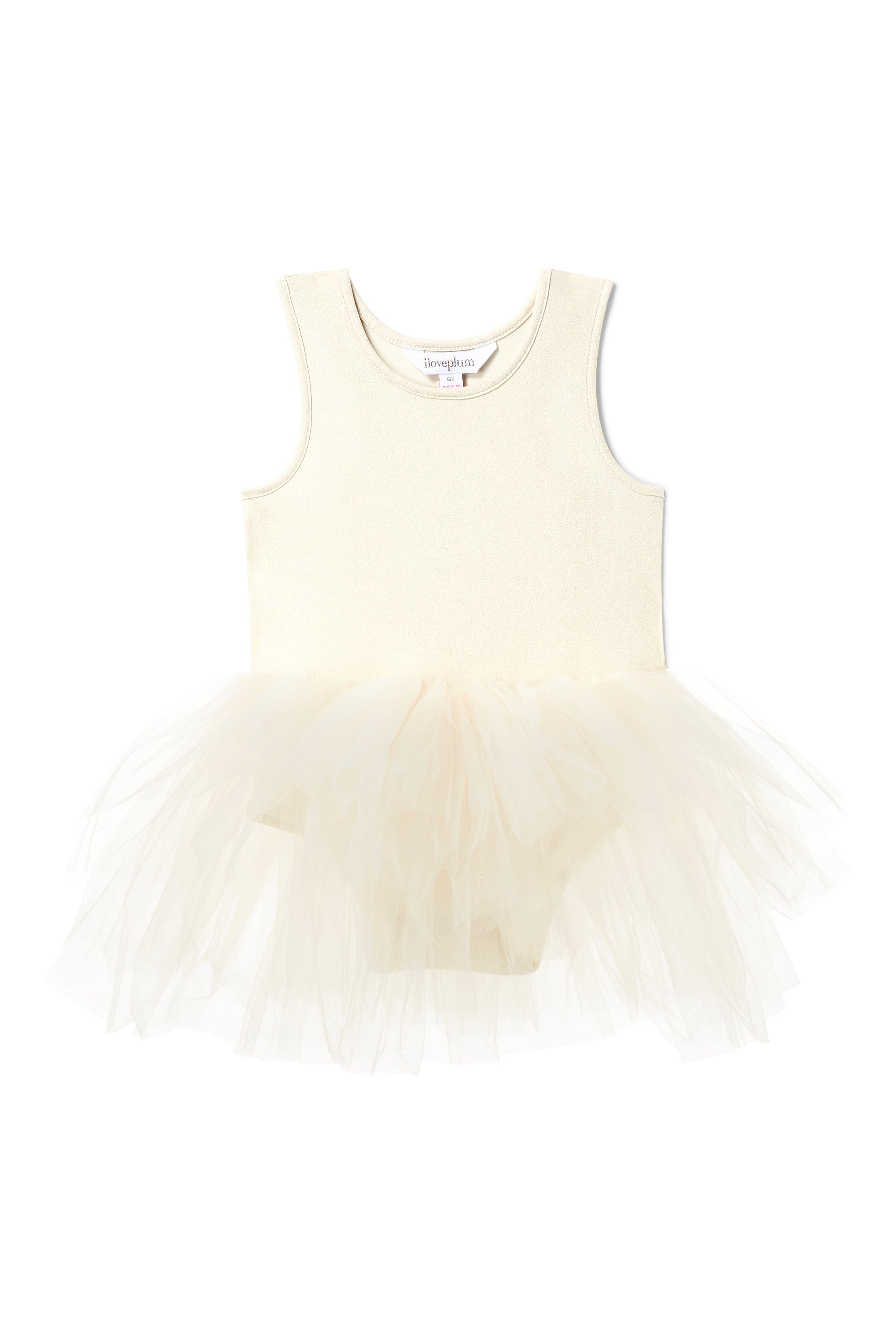 B.A.E. Metallic Tutu Dress Tutus iloveplum   