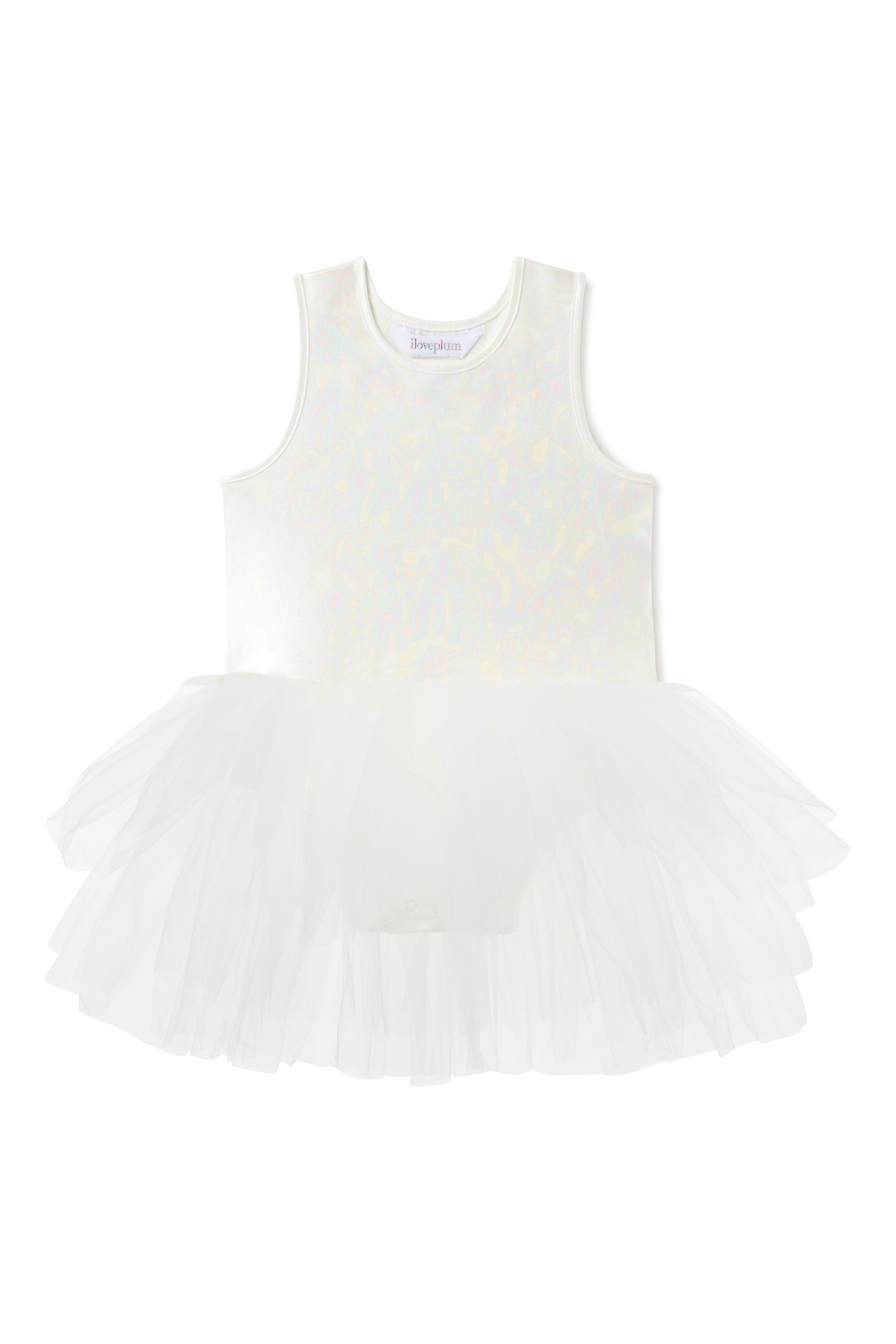 B.A.E. Metallic Tutu Dress Tutus iloveplum   