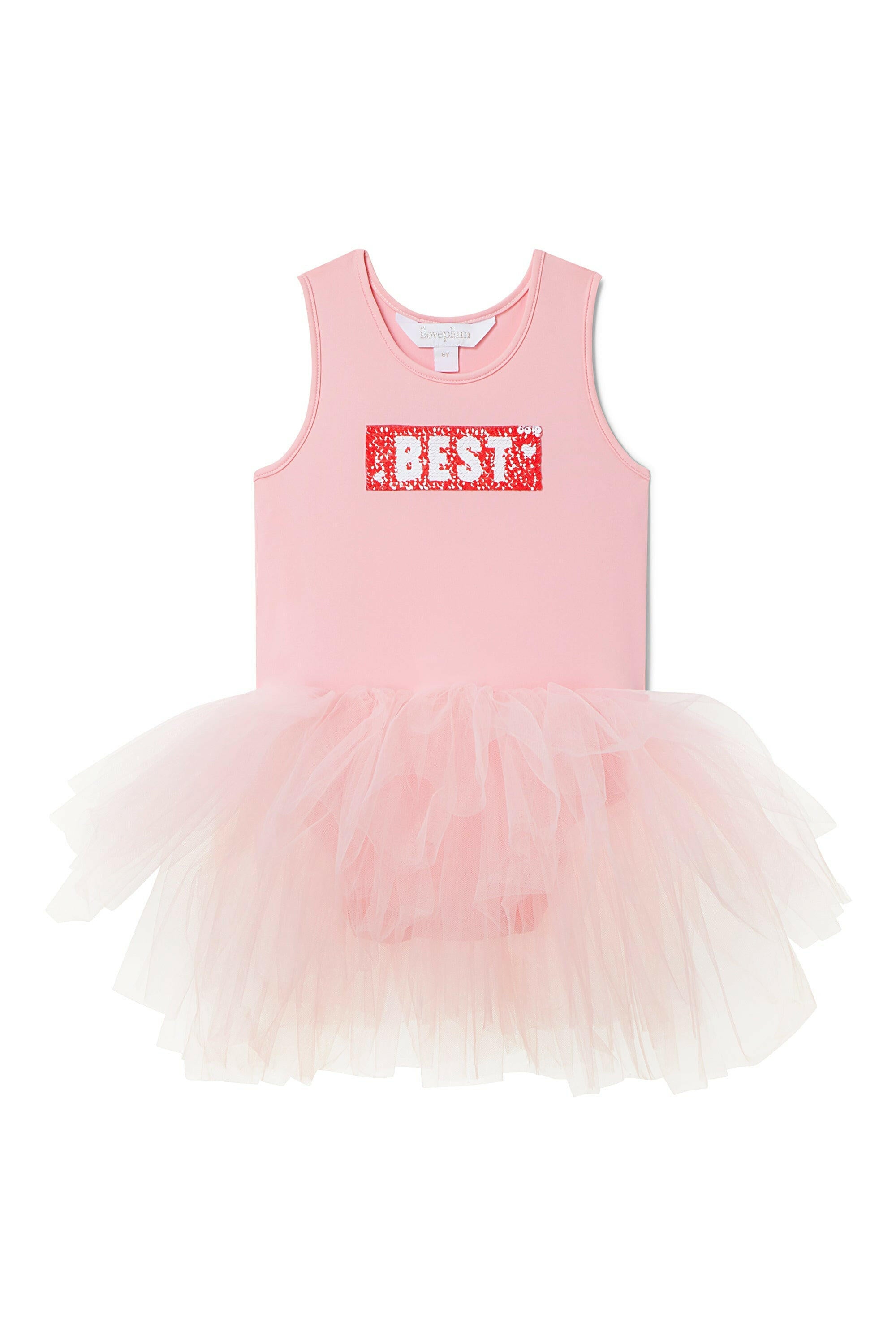 Best Babe' Sequin Flip Sticker Stickers iloveplum   