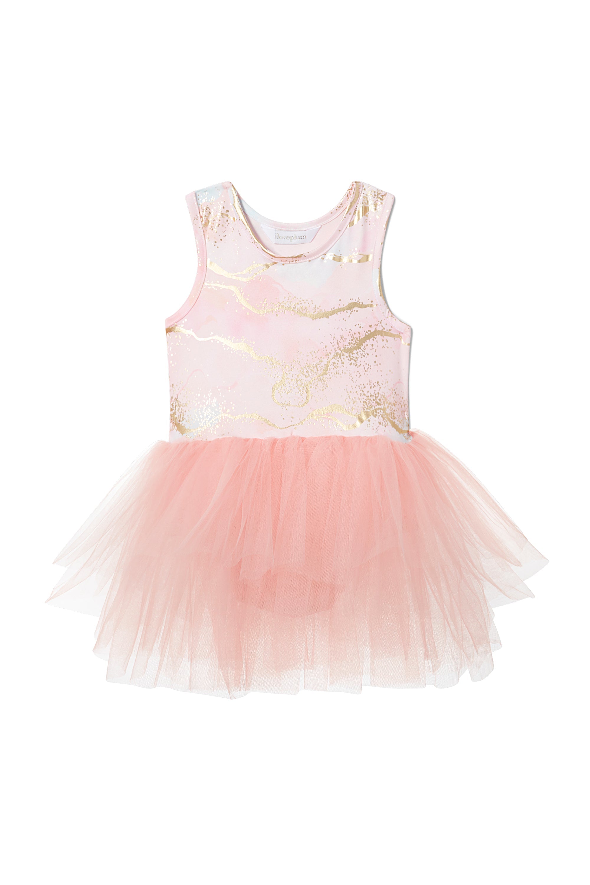 B.A.E. Marble Print Tutu Dress Tutus iloveplum   