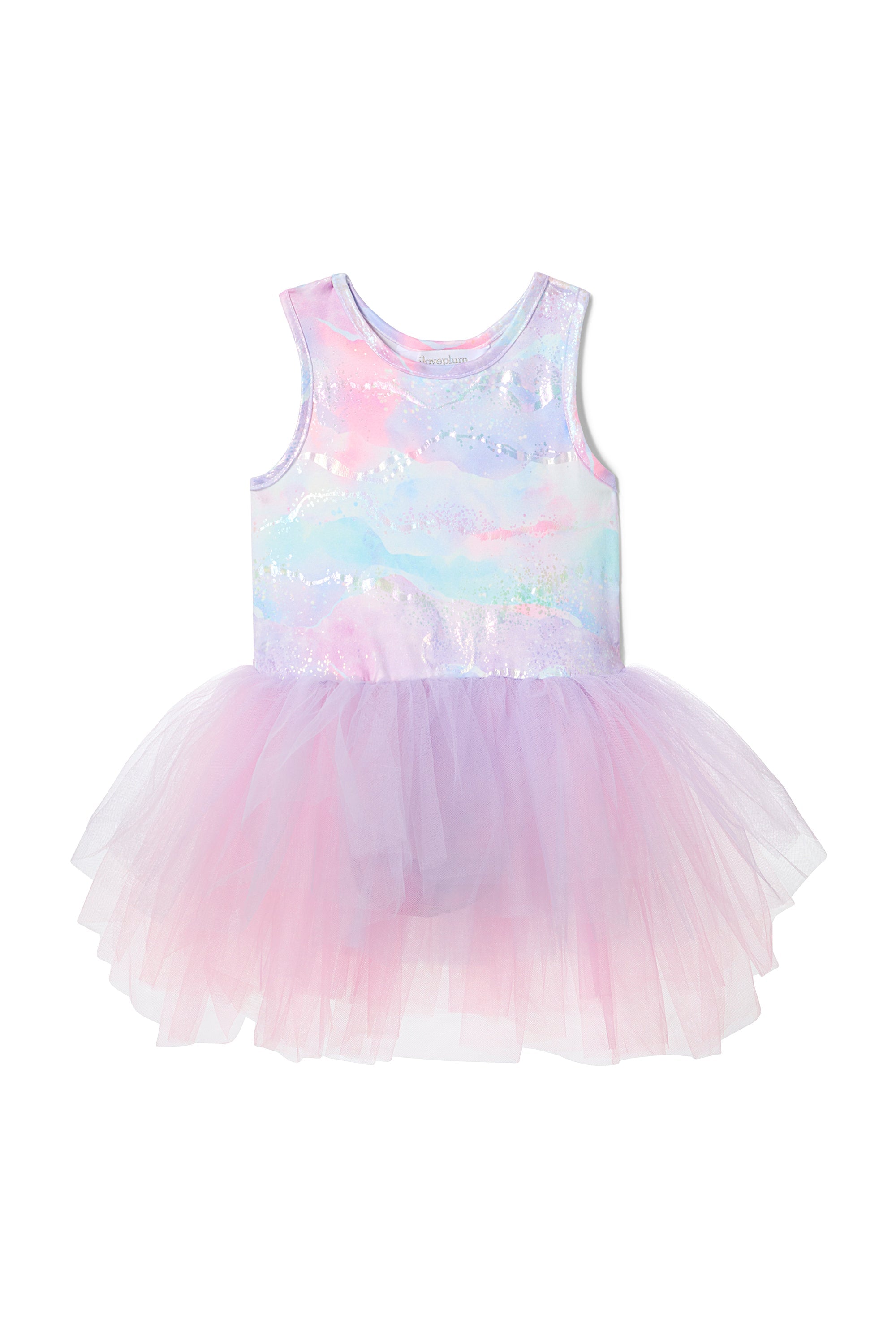 B.A.E. Marble Print Tutu Dress Tutus iloveplum   