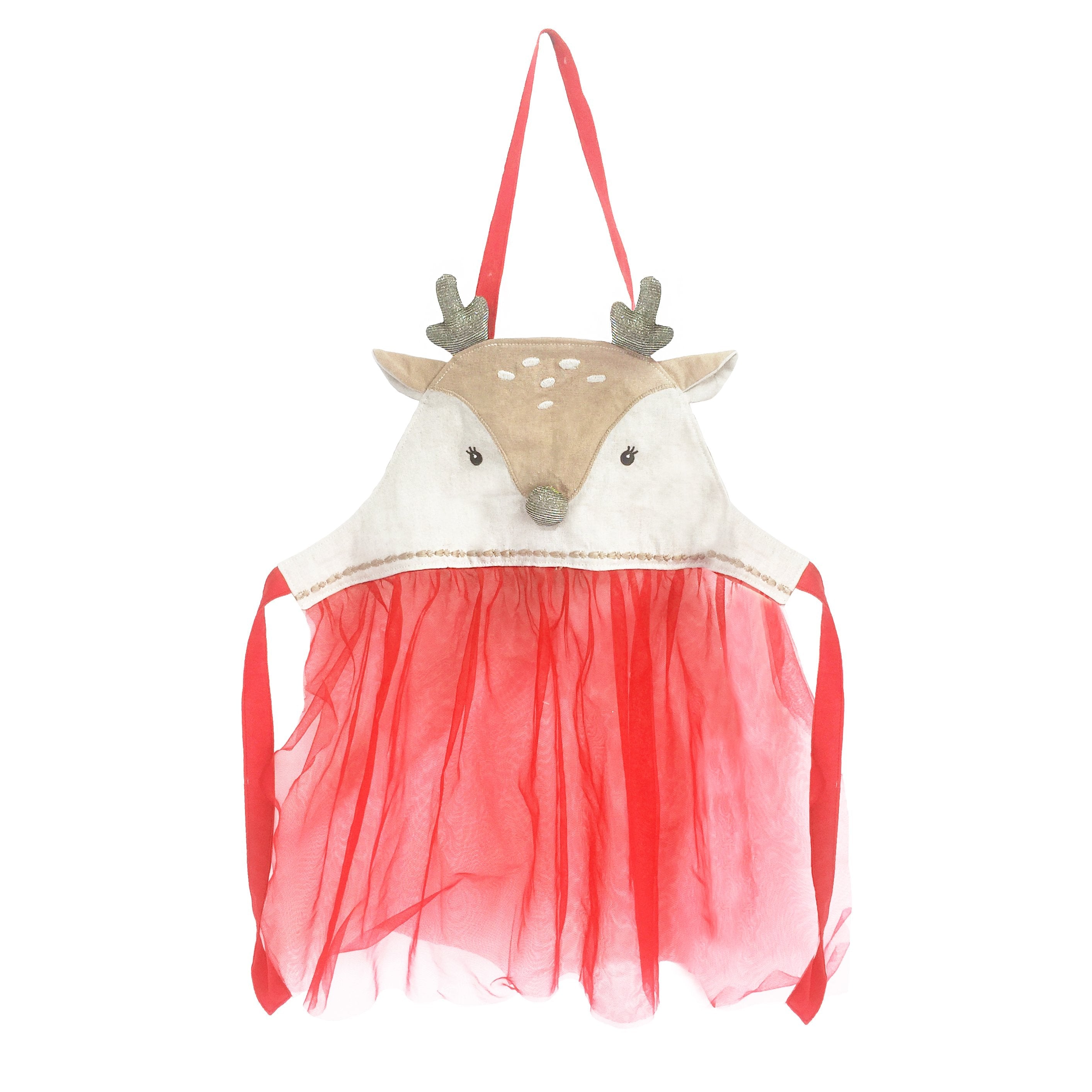 MERRY REINDEER PLAY APRON Dress-up MON AMI   