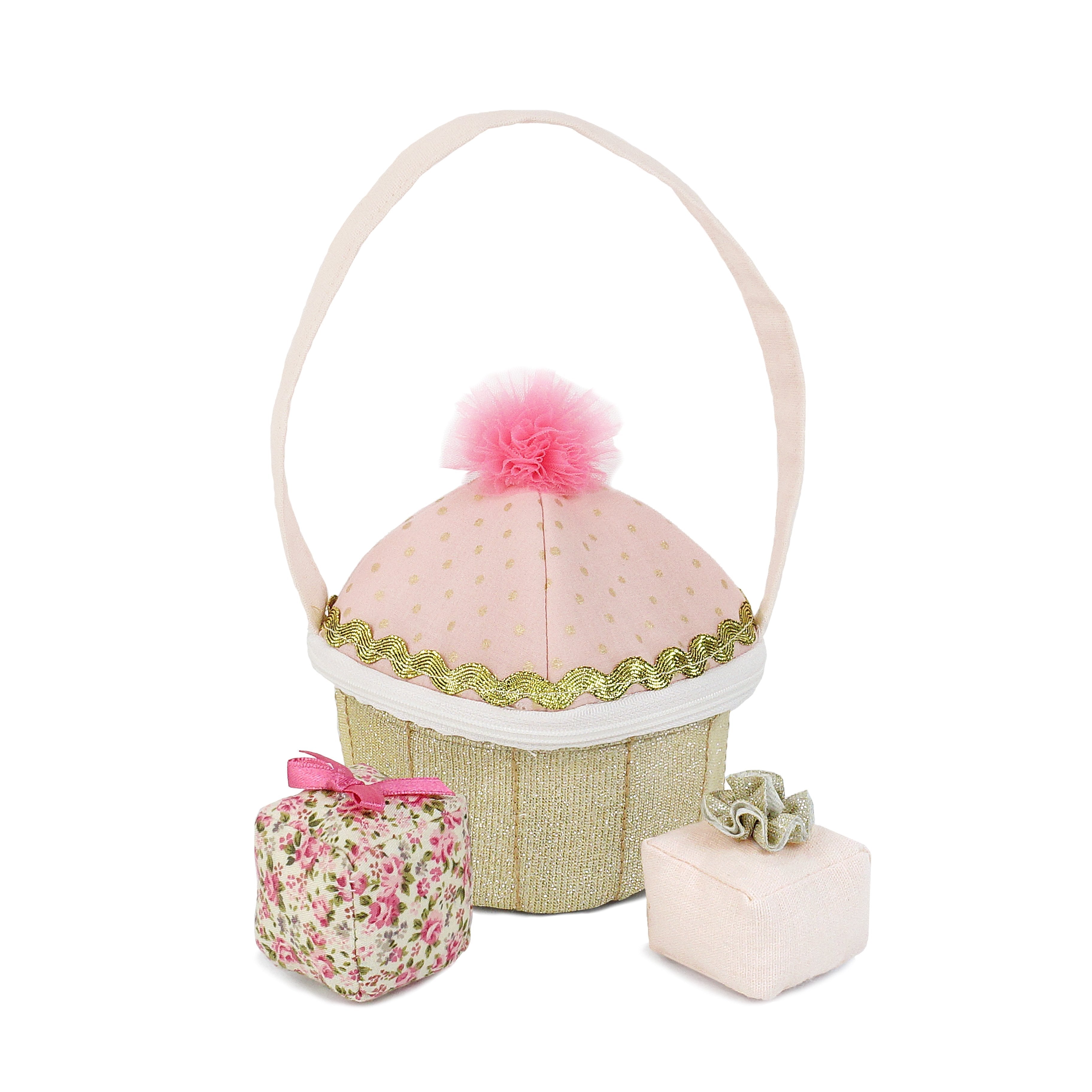 CUPCAKE PURSE PLAYSET Activity Toy MON AMI   