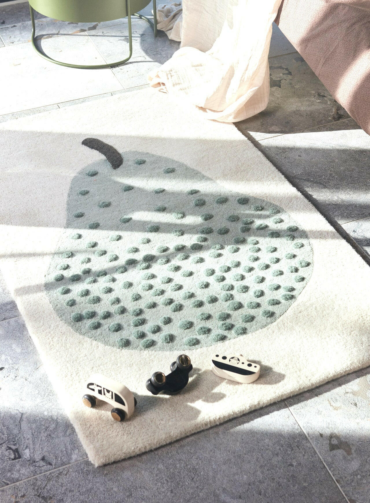Pear Tufted Rug  OYOY   