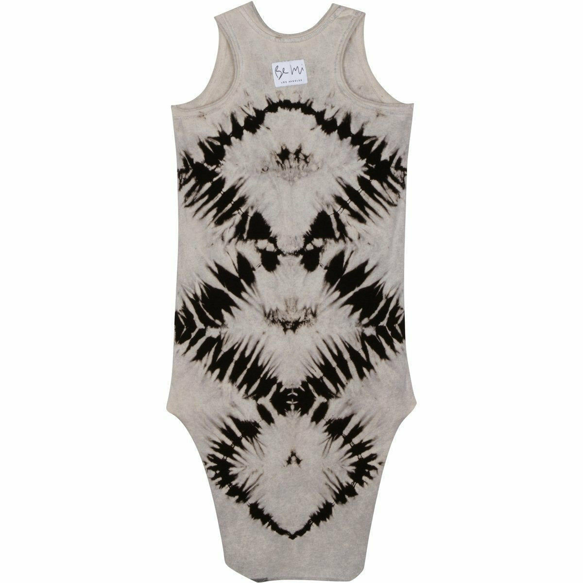 Lexi Tank Dress Zebra Light Adult Dresses Be Mi Los Angeles   