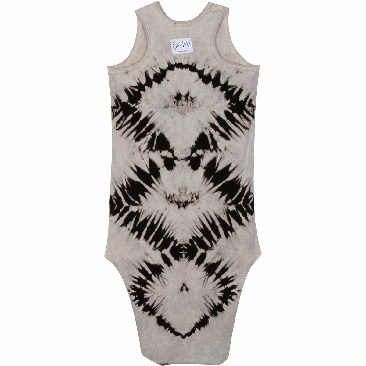 Lexi Tank Dress Zebra Light Dresses Be Mi Los Angeles   