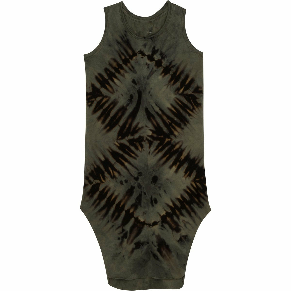 Lexi Tank Dress Zebra Dark Dresses Be Mi Los Angeles   