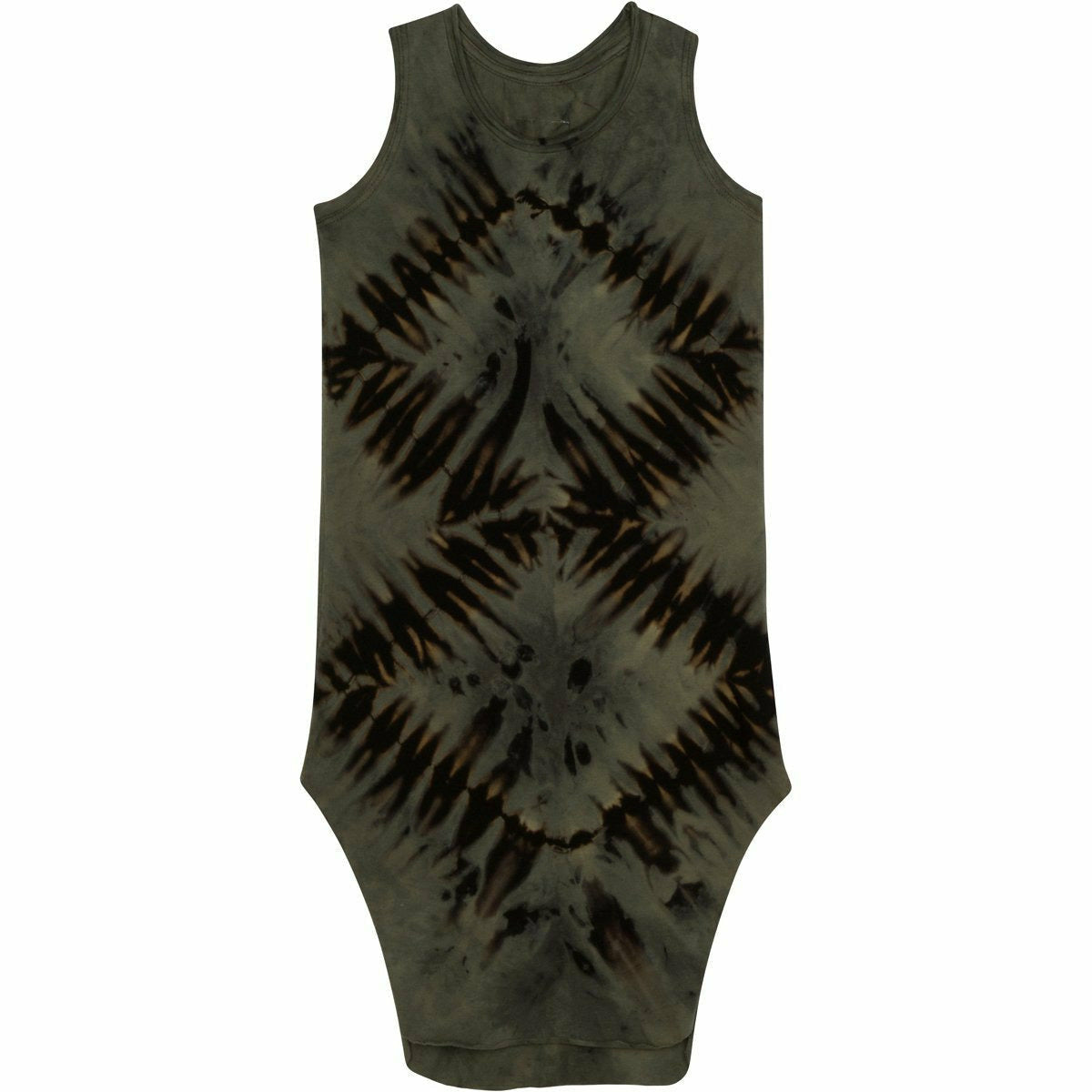 Lexi Tank Dress Zebra Dark Adult Dresses Be Mi Los Angeles   