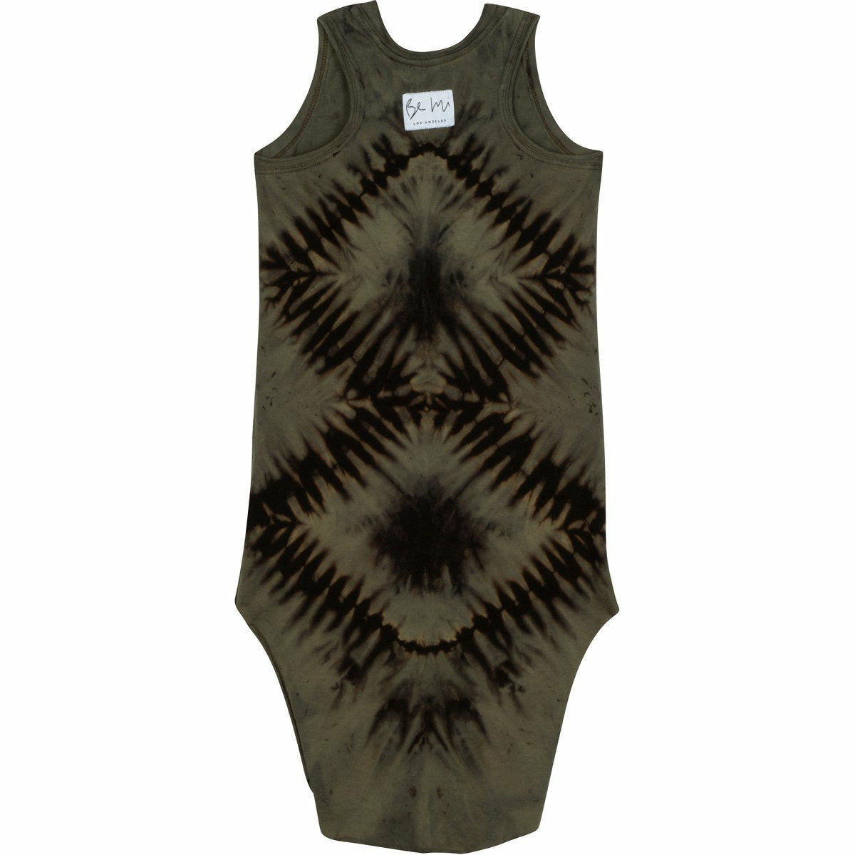 Lexi Tank Dress Zebra Dark Dresses Be Mi Los Angeles   