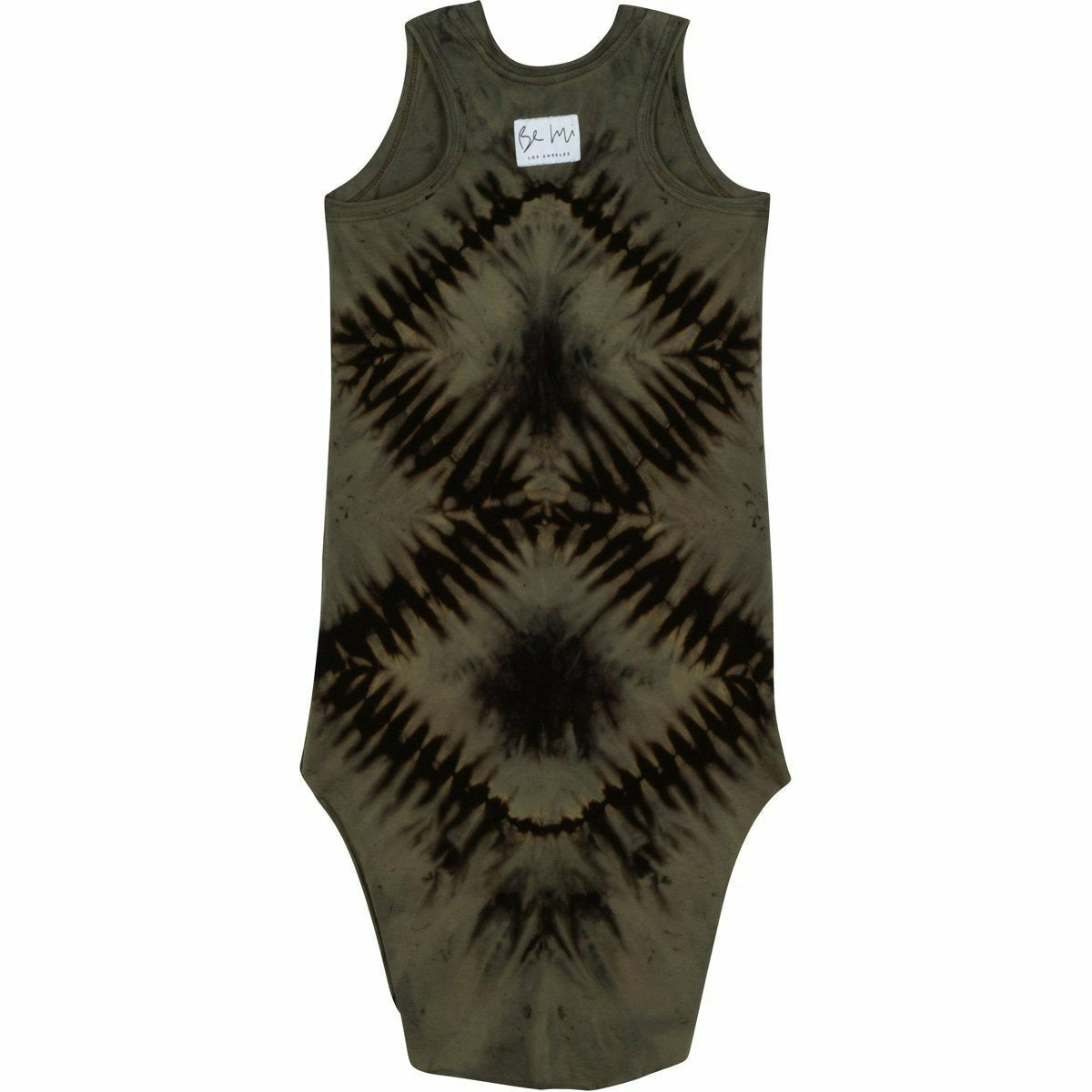 Lexi Tank Dress Zebra Dark Adult Dresses Be Mi Los Angeles   