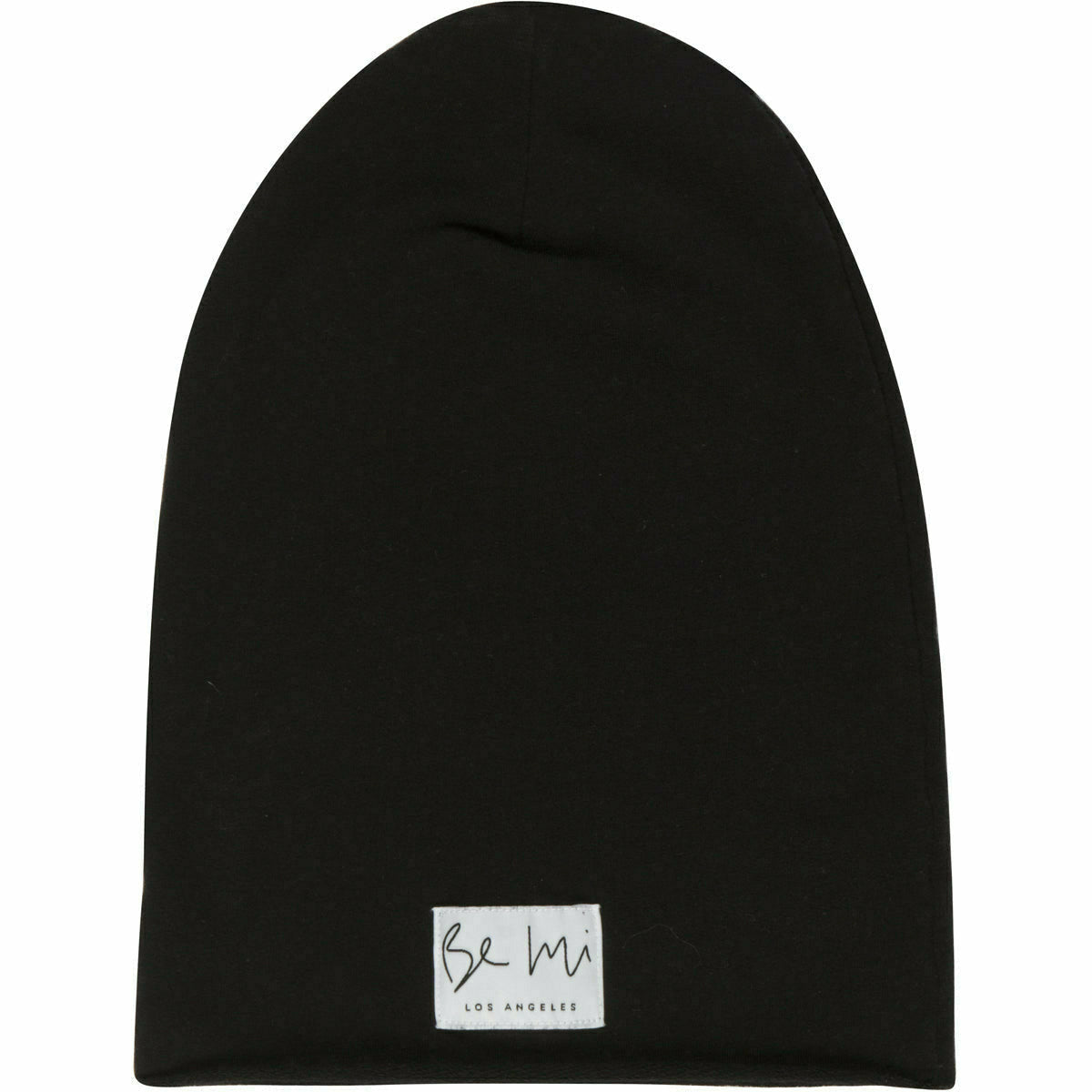 Baby Organic Beanie Beanies Be Mi Los Angeles S (6m - 2yrs) Black 