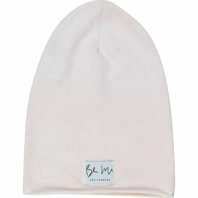 Baby Organic Beanie Beanies Be Mi Los Angeles S (6m - 2yrs) Pink 