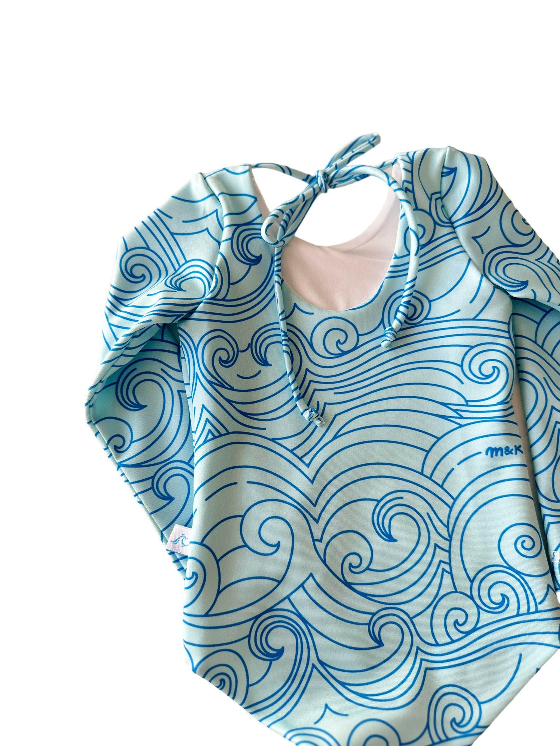 M&K WAVES MOANA ONE PIECE SWIMSUIT Swimsuit Moana & Kai   
