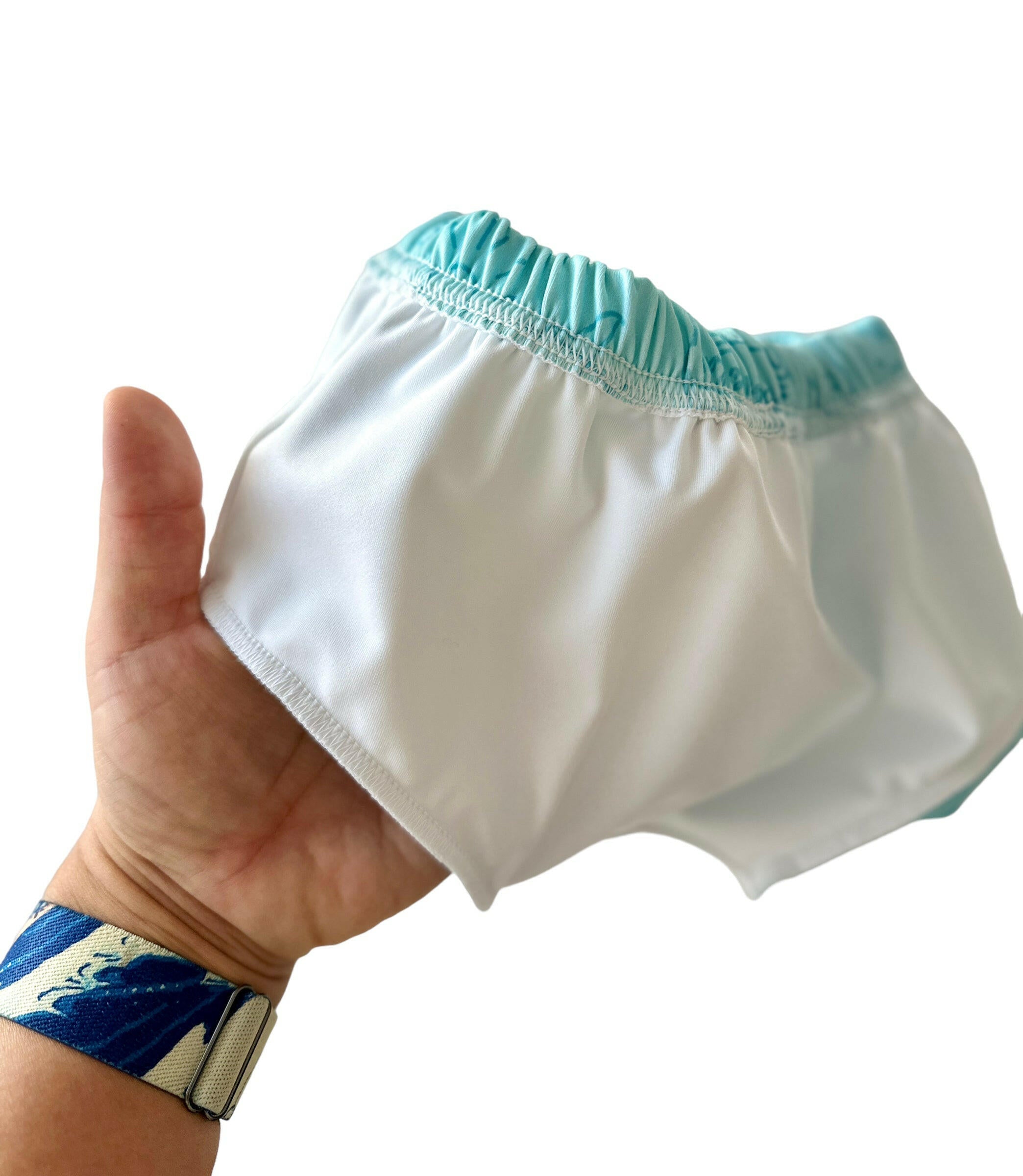 M&K CHECKERS SWIMMING BUMMIES Swimsuit Moana & Kai   