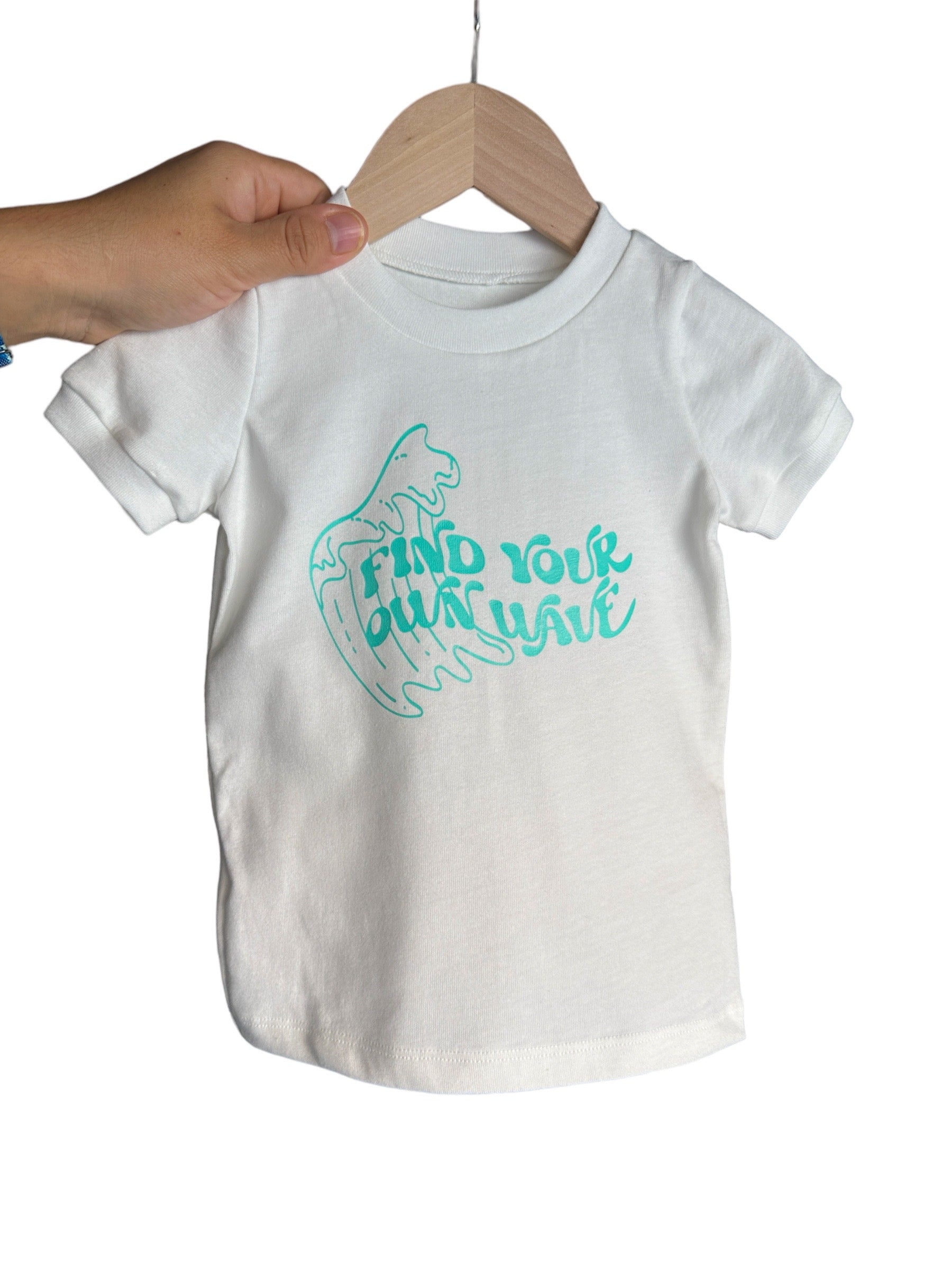 FIND YOUR OWN WAVE T-SHIRT T-Shirt Moana & Kai   