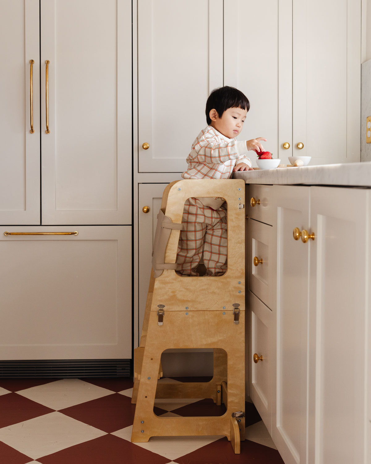 Mini Chef Convertible | Helper Tower Kitchen Piccalio Natural  