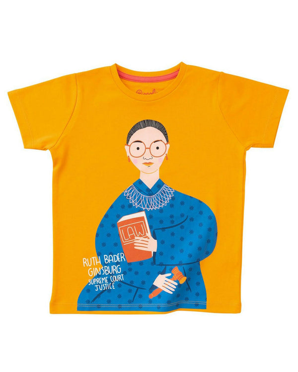 Ruth Bader Ginsburg Short Sleeve Trailblazer Tee by Piccolina