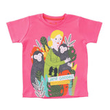 Jane Goodall Short Sleeve Trailblazer Tee by Piccolina