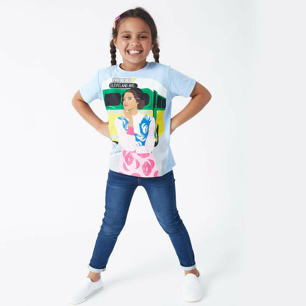 Rosa Parks Short Sleeve Trailblazer Tee by Piccolina