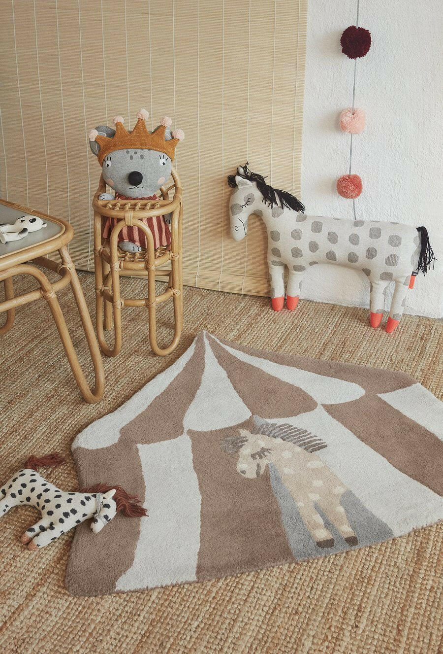 Pippa Rug - Multi Rugs OYOY   