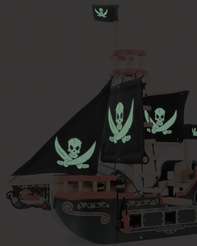 Toy Pirate Ship