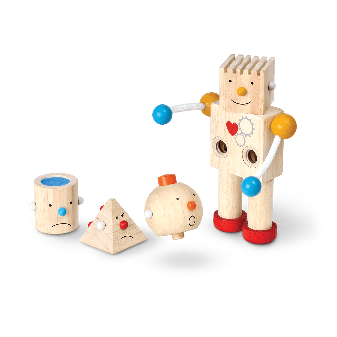 Build-A-Robot  PlanToys   