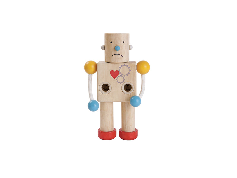 Build a Robot Toy by PlanToys