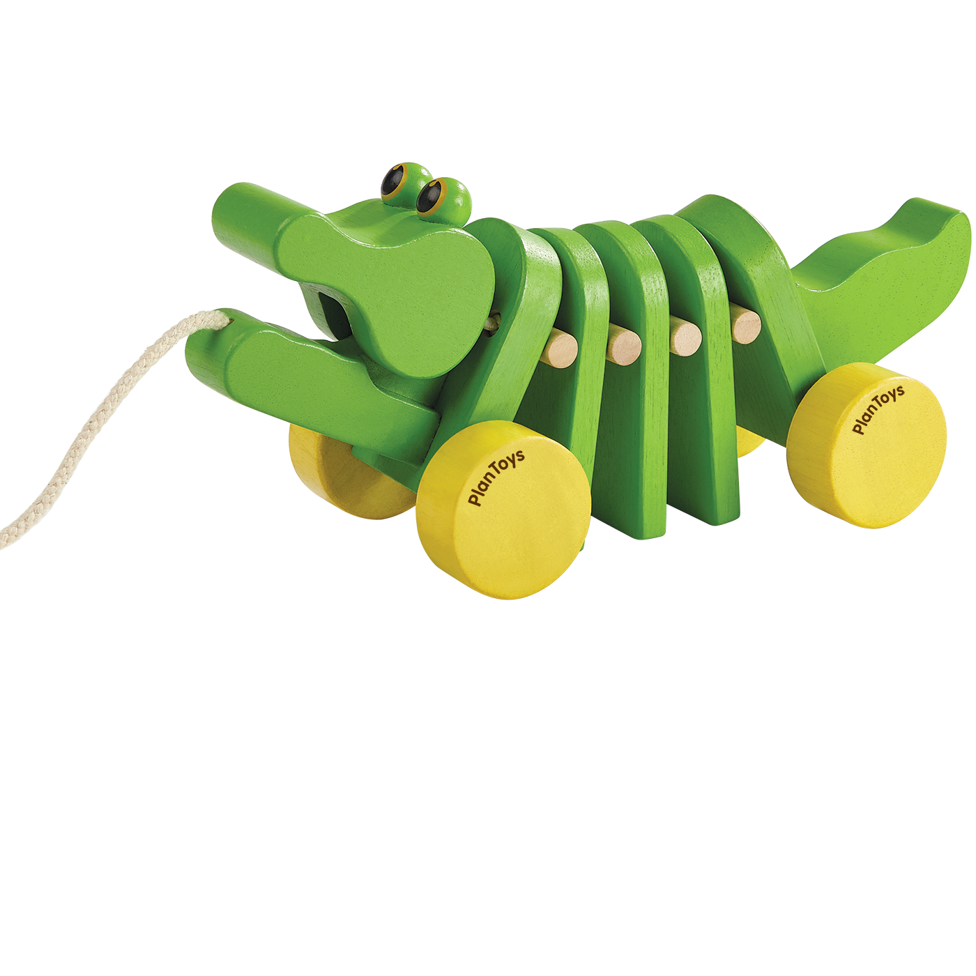 Dancing Alligator - Classic Push & Pull Toys PlanToys   