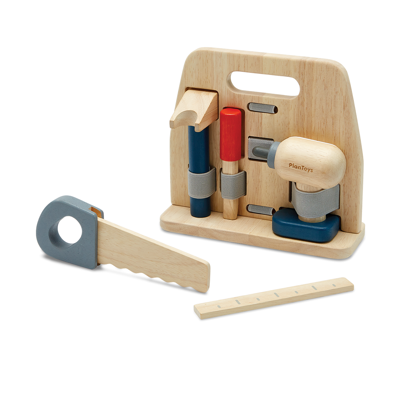 Handy Carpenter Set Wooden Toys PlanToys   