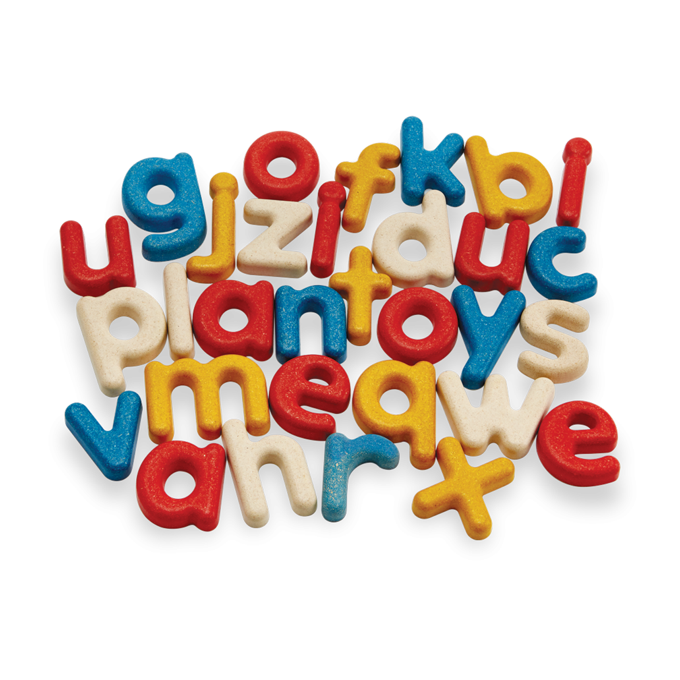 Lower Case Alphabet Educational Toys PlanToys   