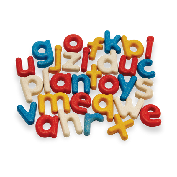 PlanToys Lower Case Alphabet