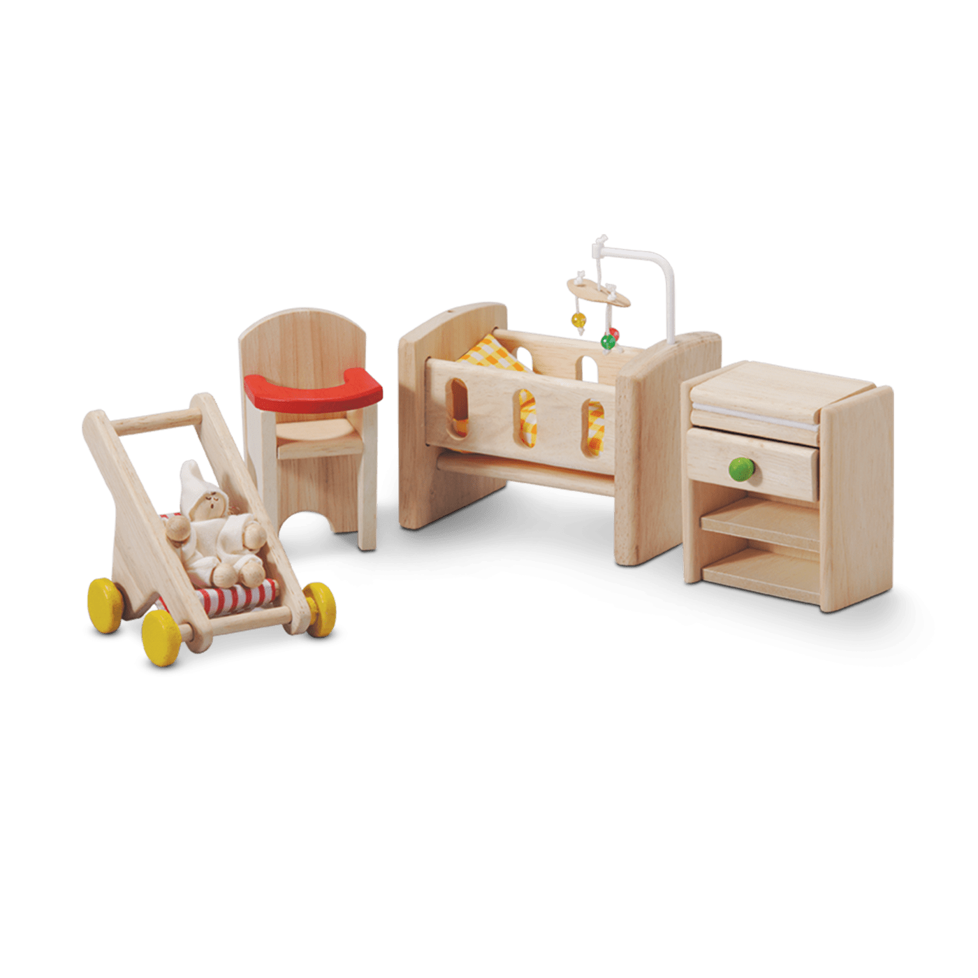 Nursery Dollhouse Accessories PlanToys   