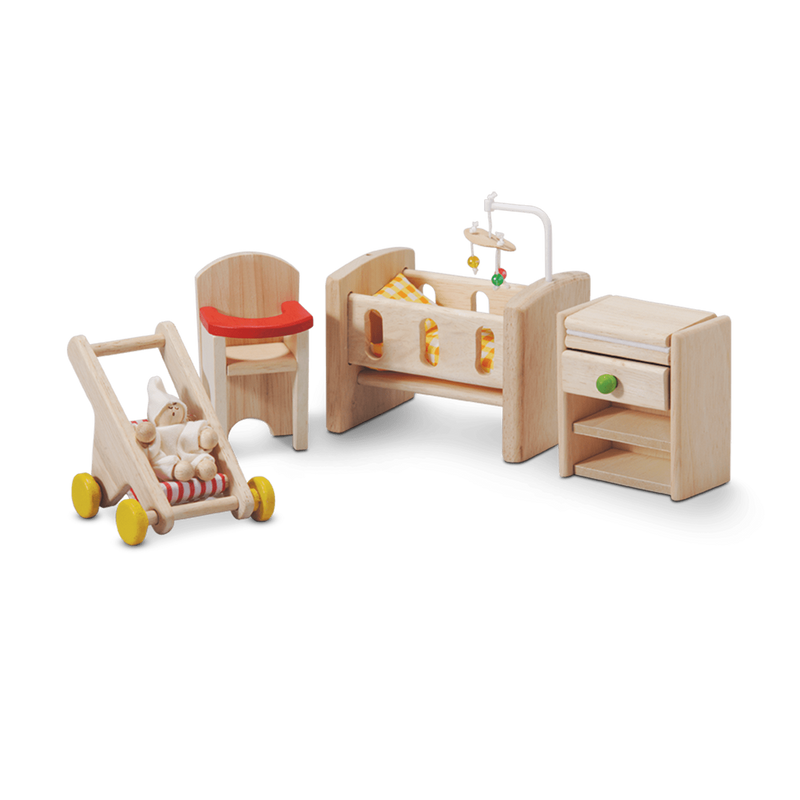Plan Toys Nursery Doll House Furniture