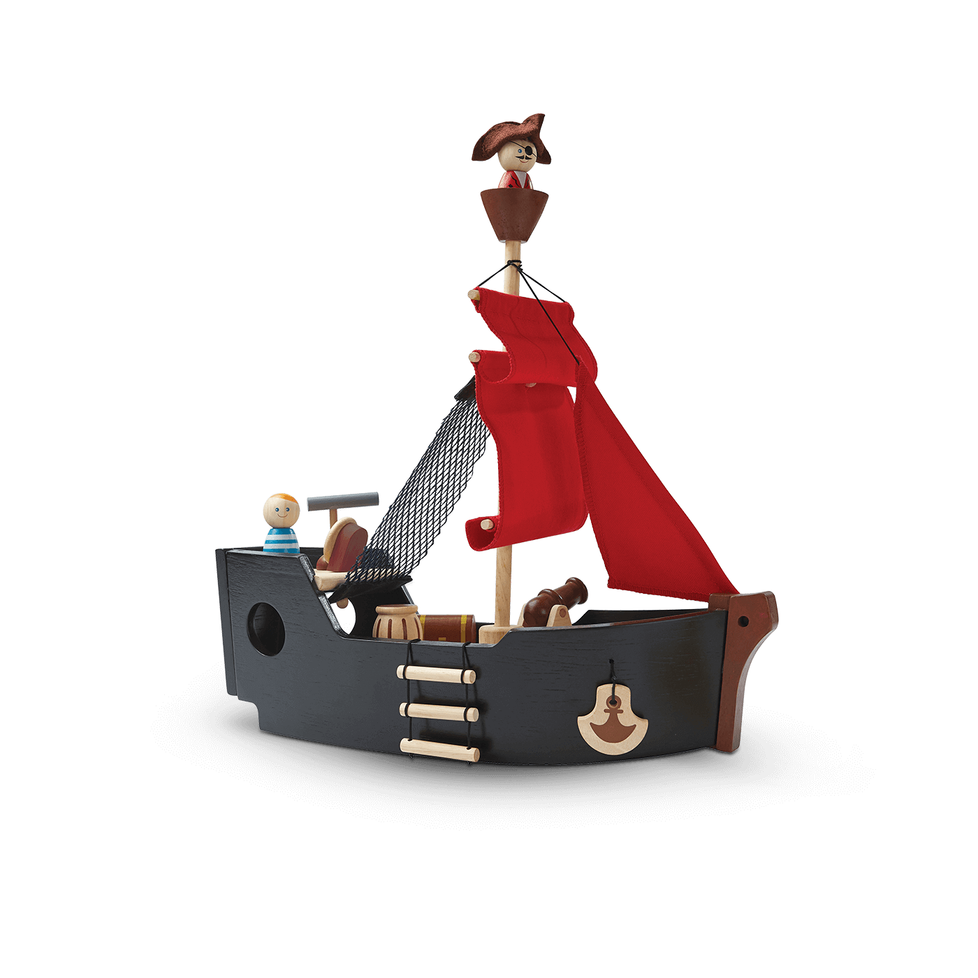 Pirate Ship Pretend Play PlanToys   