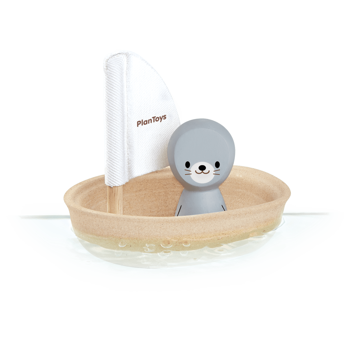 Sailing Boat - Seal Pretend Play PlanToys   