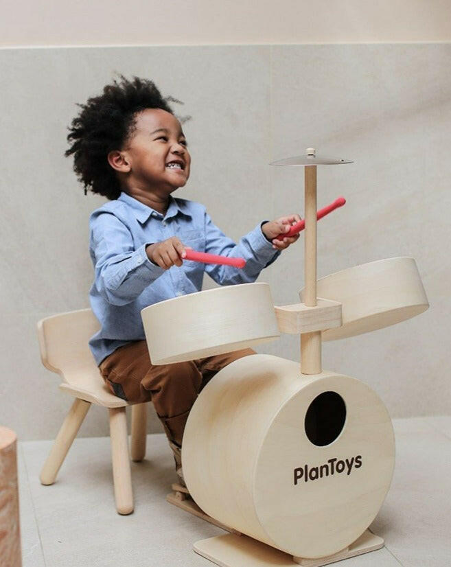 Drum Set Toy Kids Toys PlanToys   